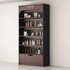 Beauty Salon Cabinet Display for Cosmetics, Jewelry, Skincare, Nail Art, and Baby Products.