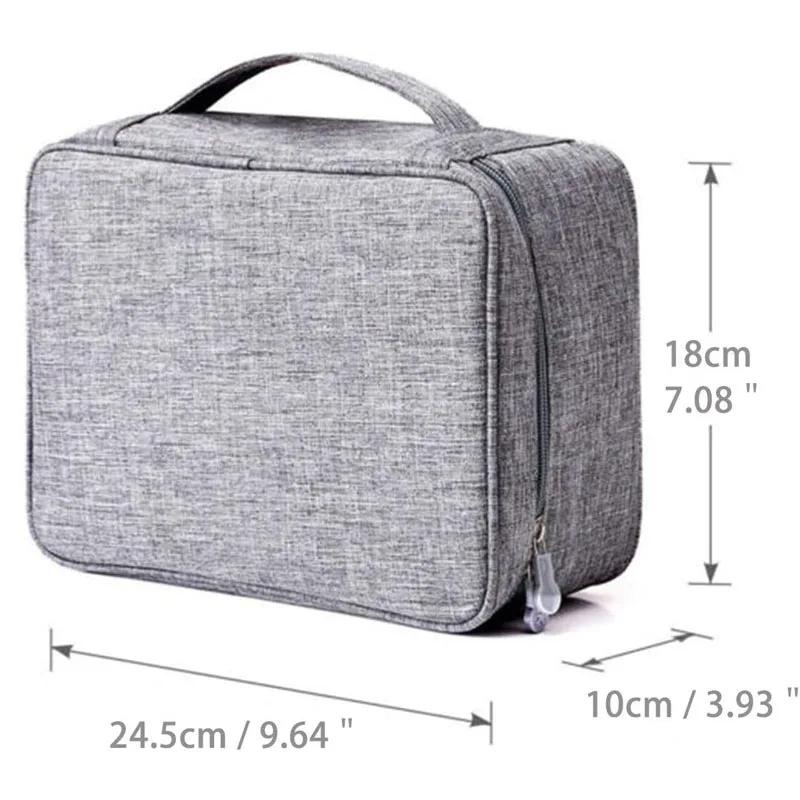 Cable Storage Bag Organizer Digital Electronic Organizer Portable USB Data Line Charger Plug Storage Bags Travel Cable Organizer