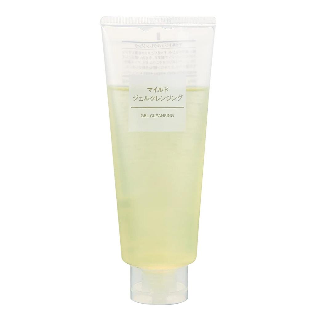 MUJI Mild Gel Large Size 44650615 Cleansing, 200g,