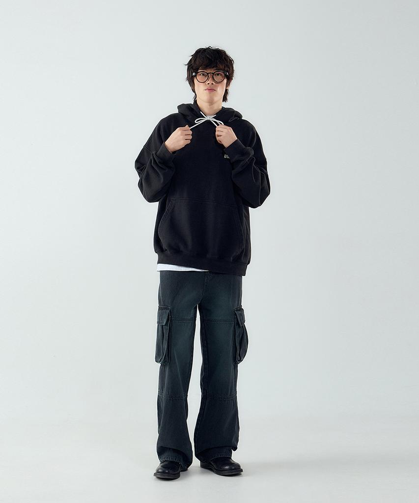 Potipo Street Cargo Denim Pants
