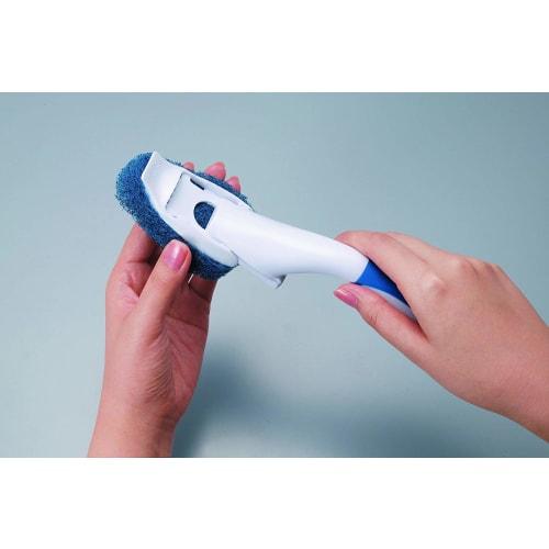 3M Badreinigungs-Ersatzschwamm für Handy S, 2 Stück, Scotch Brite Bath Shine B-558