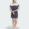 Adidas Disney Hooded Dress With Breathable Short Sleeves Women Dress Dark-Cyan JP1436
