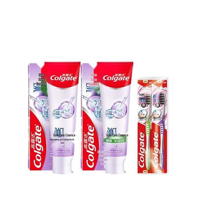 360 Gum Care Toothpaste & Toothbrush Set