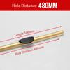 KAK Black Kitchen Cabinet Handles Gold Cupboard Door Pulls Drawer Knobs Bedroom Door Long Furniture Handle Hardware 1000mm