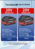 Gaobao BLS-1600 Brushless Lithium Battery High Torque Impact Wrench