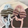 Style Plush Ear Muffs For Winter Warmth And Windproof Protection Womens Fashion Accessory