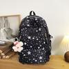 Schoolbag High Value Small Fresh Backpack Women's Large Capacity College Style Backpack Wear-resistant Versatile Junior High School Student Schoolbag