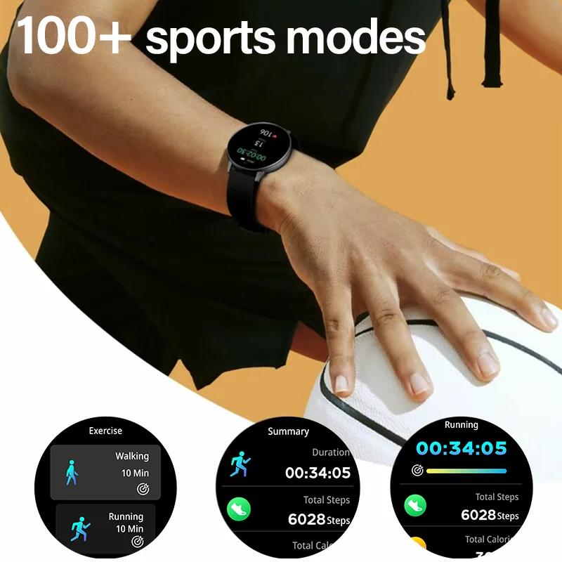 Sports Smart Watch Men Woman Gift Bluetooth Call Sport Heart Rate Fitness Tracker Smartwatch for Android IOS