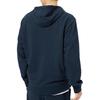 New Balance Sweatshirts Unisex Navy Blue Hooded Moderate AMT11550-ECL