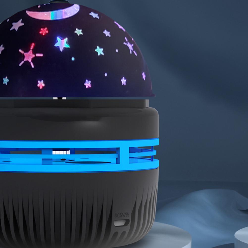 Star Night Light Projector for Kids 360 Degree Rotation LED Projection Lamp USB Colorful Gypsophila