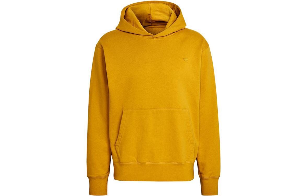 adidas Originals Trefoil Solid Logo Embroidered Hoodie HN6933 XS