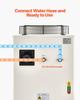 Refrigeratore d'acqua industriale, 8000 W, Sistema di raffreddamento refrigeratore d'acqua industriale con compressore, Portata massima 70 L/min, Capacità serbatoio 40 L, Refrigeratore per laser, per