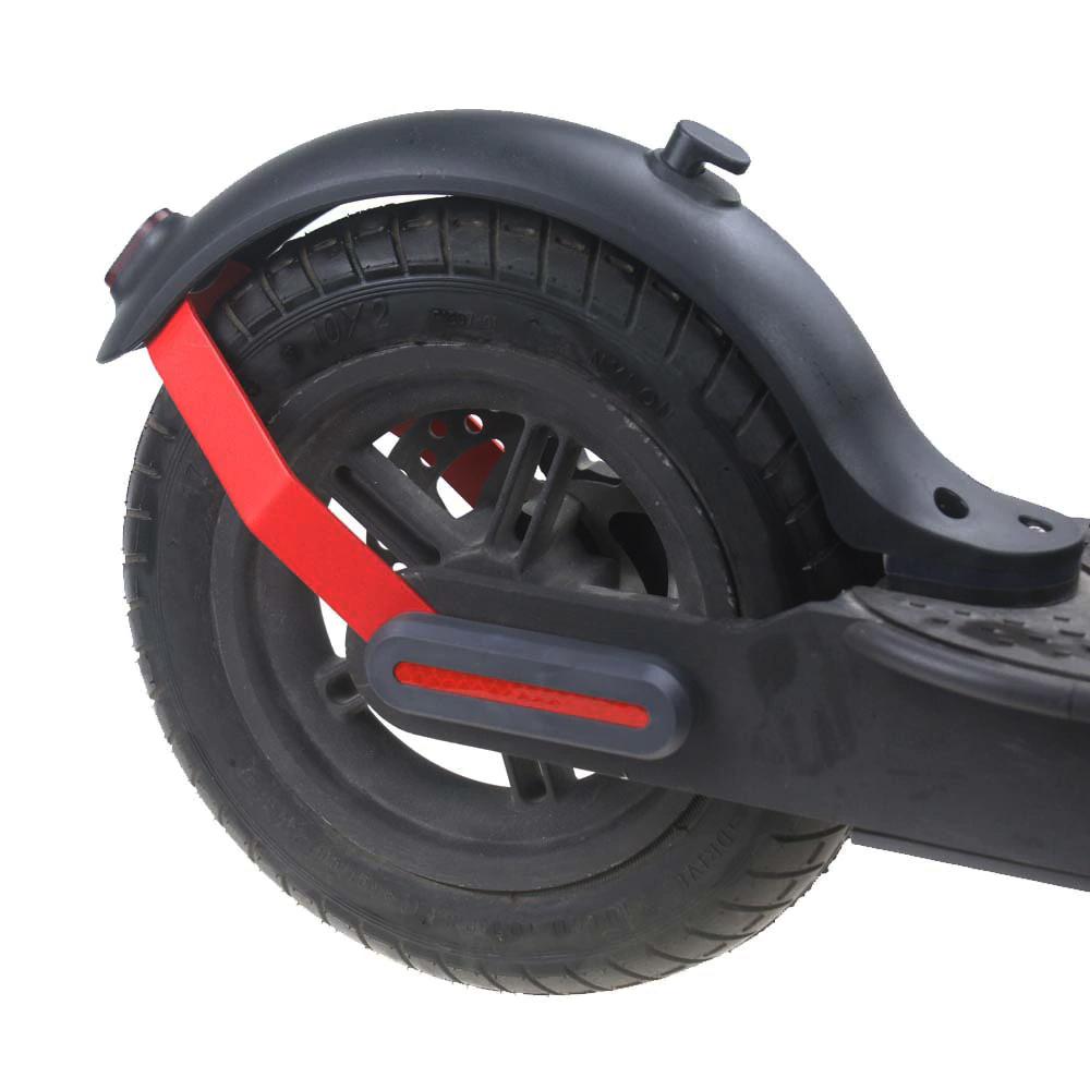 Alogy Electric Scooter Mudguard Support Bracket for Xiaomi M365/M365 Pro Red