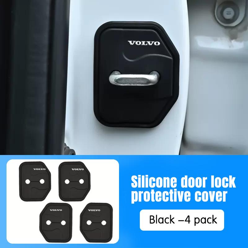 

4Pcs Auto Protect Door Lock Cover Stickers Accessories Case For Volvo XC90 V90 V60 XC60 V40 S80 S60 S90 C40 XC40 V70 XC70 AWD