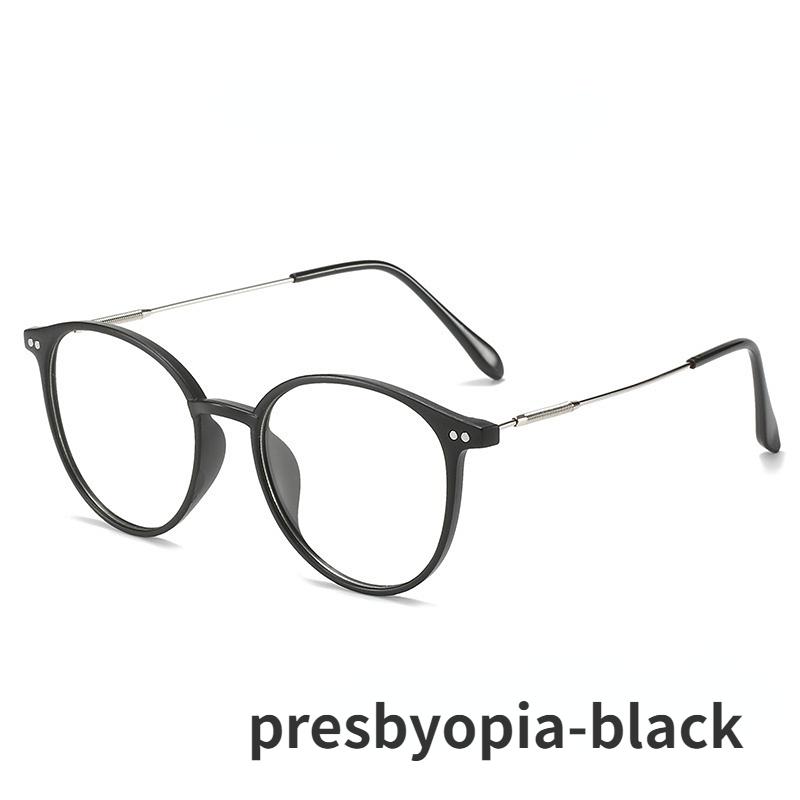 

Мужские и женские мультифокальные прогрессивные очки для чтения с защитой от синего света, очки для ближнего и дальнего света, ретро бифокальные очки, диоптрии от +1,0 до +4,0 +3.0