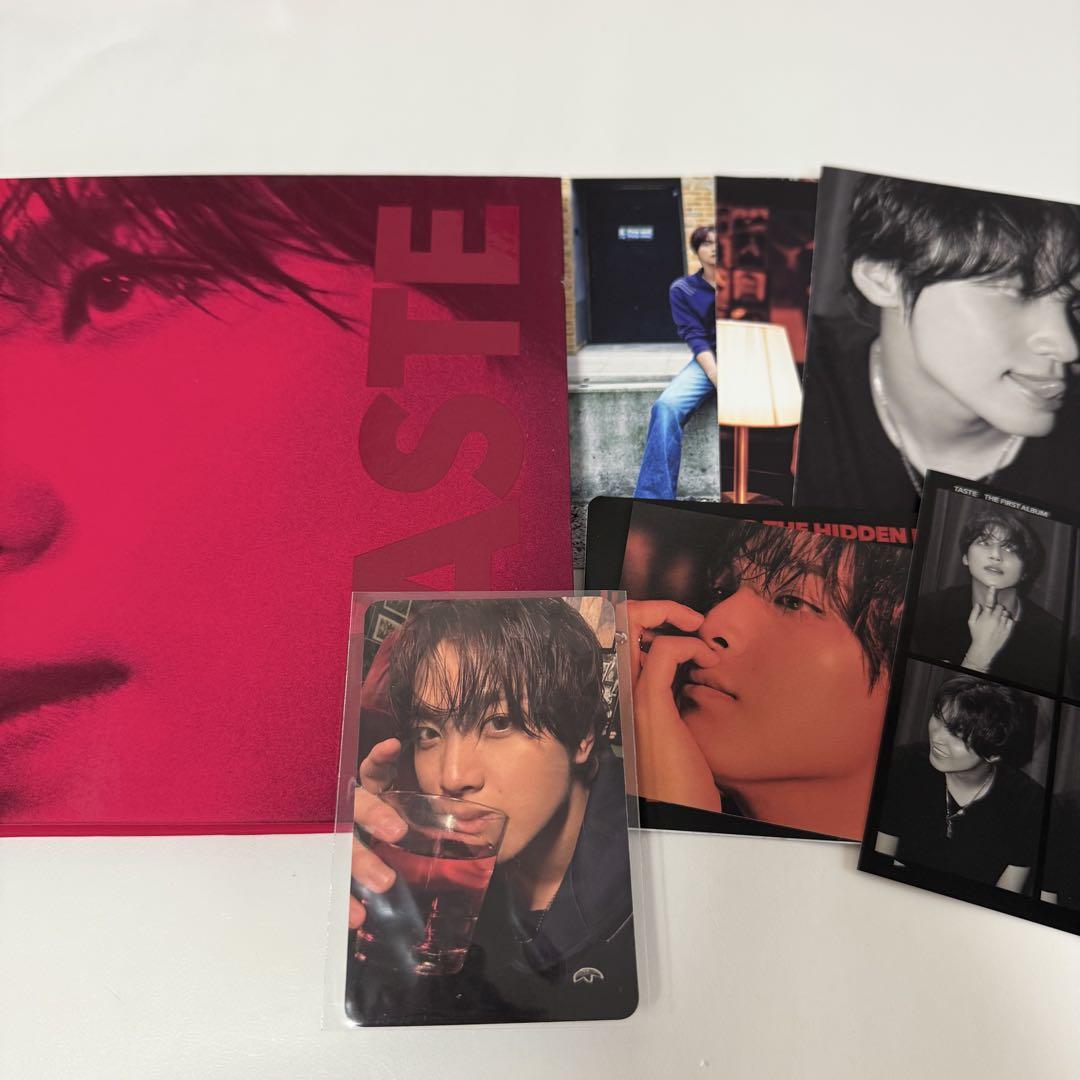 

[USED] HAECHAN TASTE savory ver. Album NCT