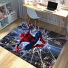 Spiderman Web Carpet For Playroom Bedroom Living Room Sofa Home Decorkids Game Area Rug Nonslip Floor Mat