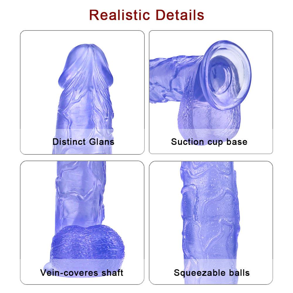 Dildo Realistic with Suction Cup Dildo for Anal Big Penis for Women Sex Toys Female Masturbator Adult Sex Product Toys Adult