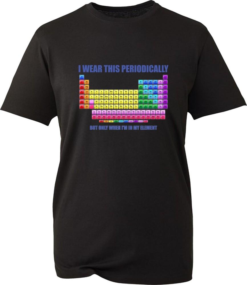 I Wear This Periodically Number Day Maths Day Tshirt Periodic Table Chemistry