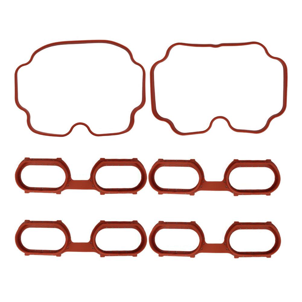 Intake Seal Kit Engine Cover Gasket Engine Gasket Replacement Includes OE Numbers Fit V8 DOHC Engines Easy Installation