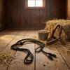 Horse Training Rope with Dust Collection Bag Simple to Handle Adjustable