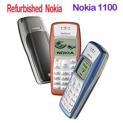 Refurbished Nokia Original Nokia 1100 Mobile Phone With 1 SIM