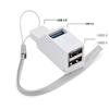 USB Hub In Port Expansion Combo Hub USB USB USB Direct Convenient and Portable 3-Port 1, Ultra-Small, Ultra-High-Speed, (3-Port 3.0 + 2.0 + 2.0),