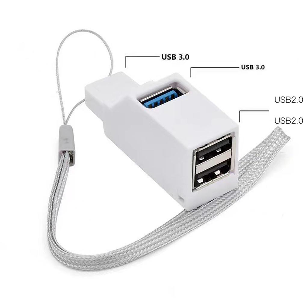 USB Hub In Port Expansion Combo Hub USB USB USB Direct Convenient and Portable 3-Port 1, Ultra-Small, Ultra-High-Speed, (3-Port 3.0 + 2.0 + 2.0),