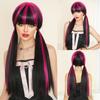 Cabelo colorido – Perucas coloridas para Cosplay