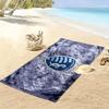Sporting Kansas City Print Beach Towel, Large Soft Quick Dry Towel for Beach Camping Swimming