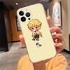 Phone Case For Iphone 17ProMax Air 16 15 14 13 Pro Max 15 16 Pro 15Plus Demon Slayer Kimetsu No Yaiba