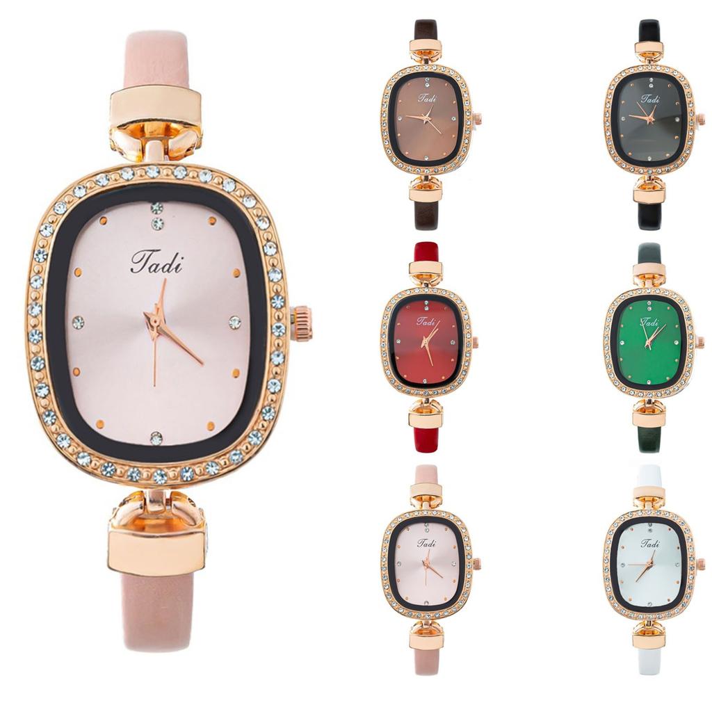 Women Fashion Leather Watch