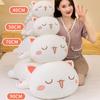 Soft Peach Cat Pillow Plush Toy Doll