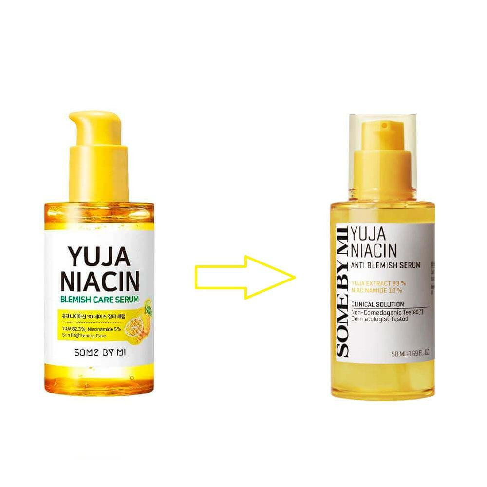 SOME BY MI Yuja Niacin Anti Blemish Serum 50ml AUTHENTIC STORE