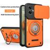 For Tecno Spark Go 2 Case Tecno Pop 10 4G Cover Magnetic Armor Shockproof Ring Holder Case Magsafe Wireless Charge Cover