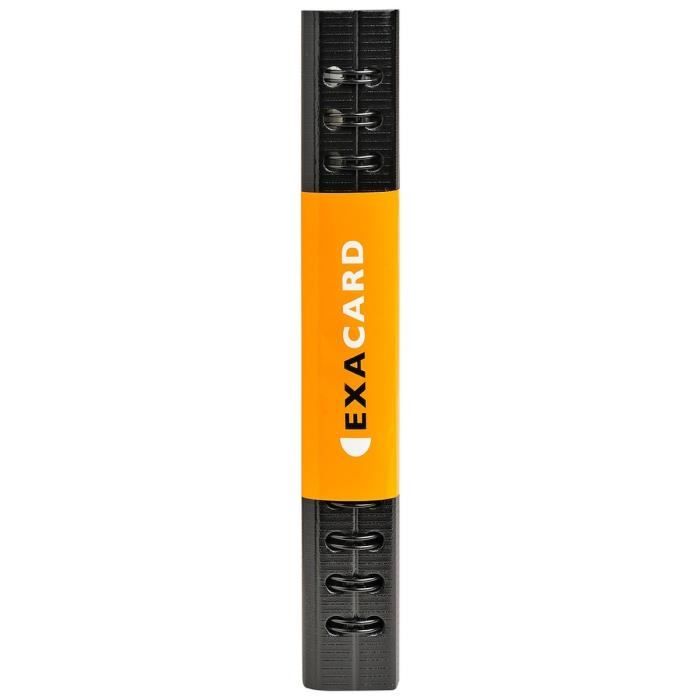EXACOMPTA Porte-cartes De Visite Détachable 20x14,5cm Exacard Exactive 120 Cartes