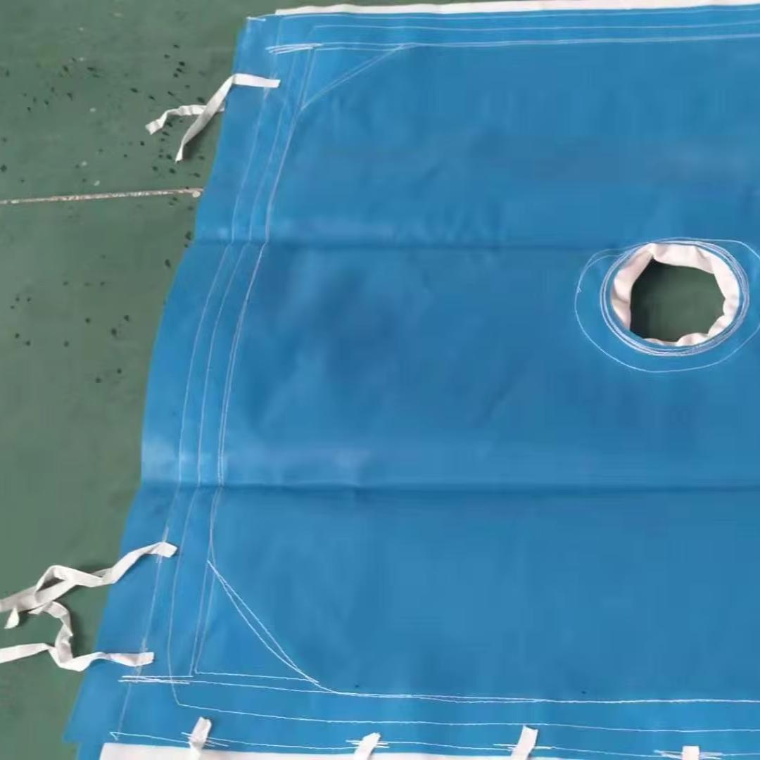 High Quality Custom Polypropylene Filter Cloth Wear Resistant Acid and Alkali Resistant Industrial Filter Cloth BK2347