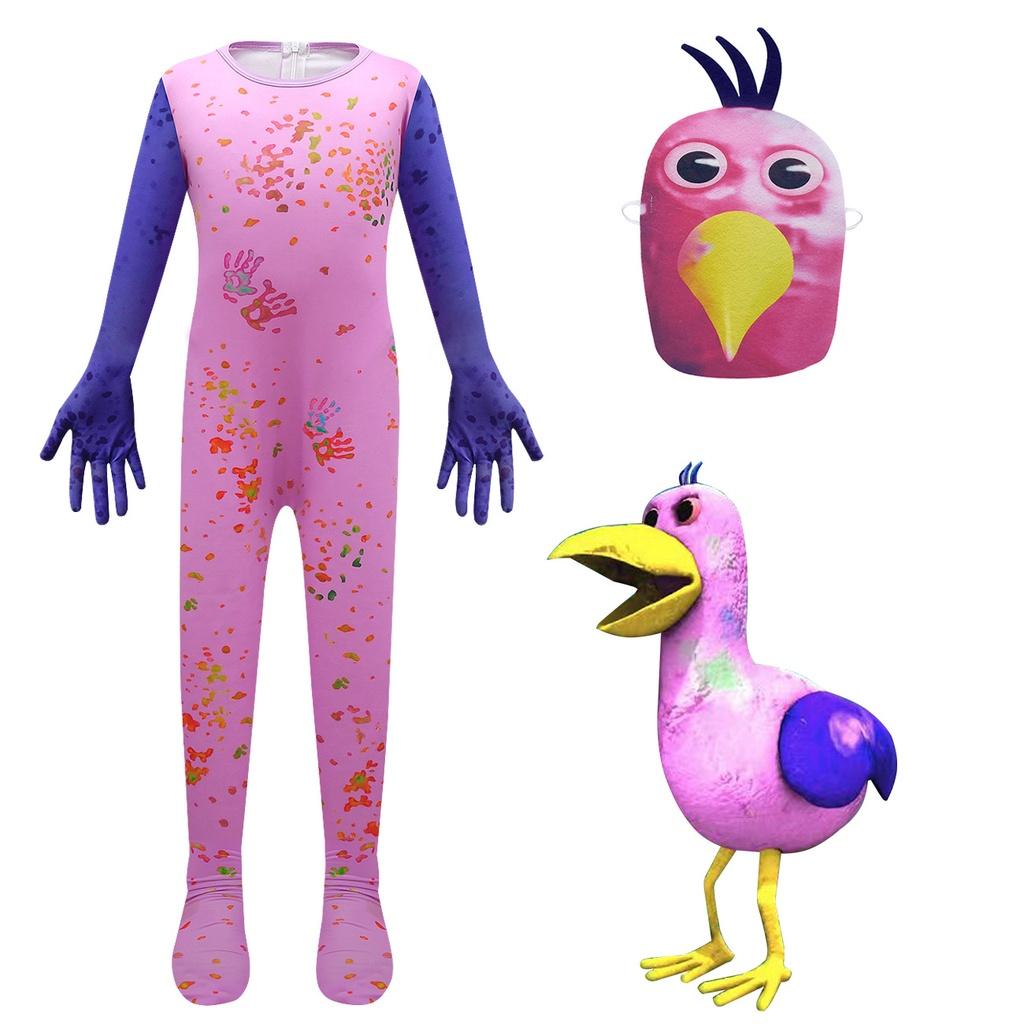 Banban Of Garden Opila Bird Costume Set Children Jumpsuit Halloween Play Role