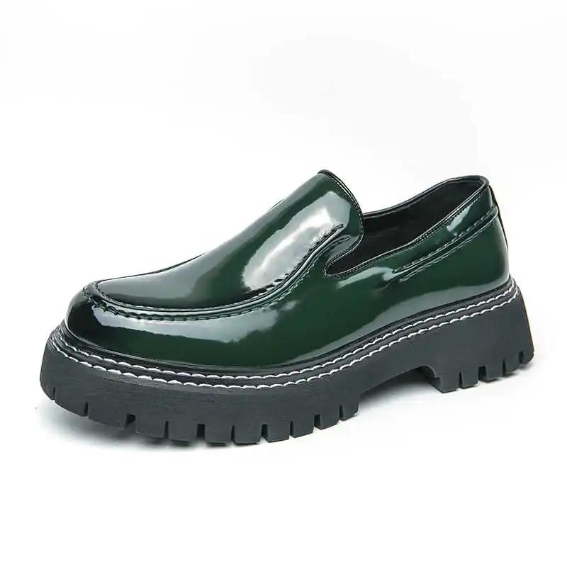 

Модная мужская офисная обувь, формальная обувь, леопардовые лоферы, кроссовки, спортивная коллекция хайпбист, брендовые предложения, кроссовки, обувь лидирующая 46