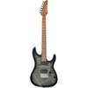 AZ Standard 24-Fret / HH Pickup Configuration Transparent Black Sunburst AZ24S1F-TKS