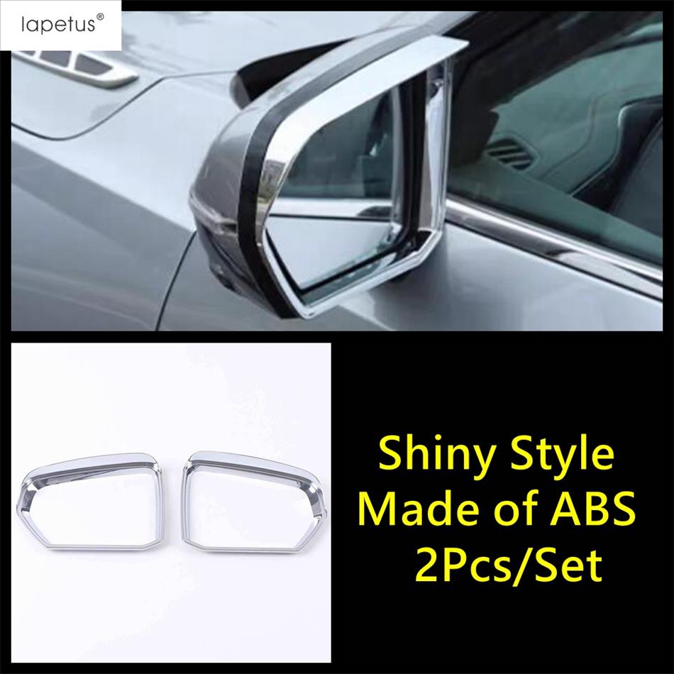 Rearview Mirror Rain Shade Rainproof Eyebrow Decoration Cover Trim For Trumpchi GAC GS8 2024 ABS Chrome Accessories