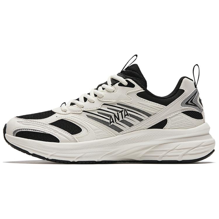 Anta Running Shoes Men White Black Gray 912425505-5 39