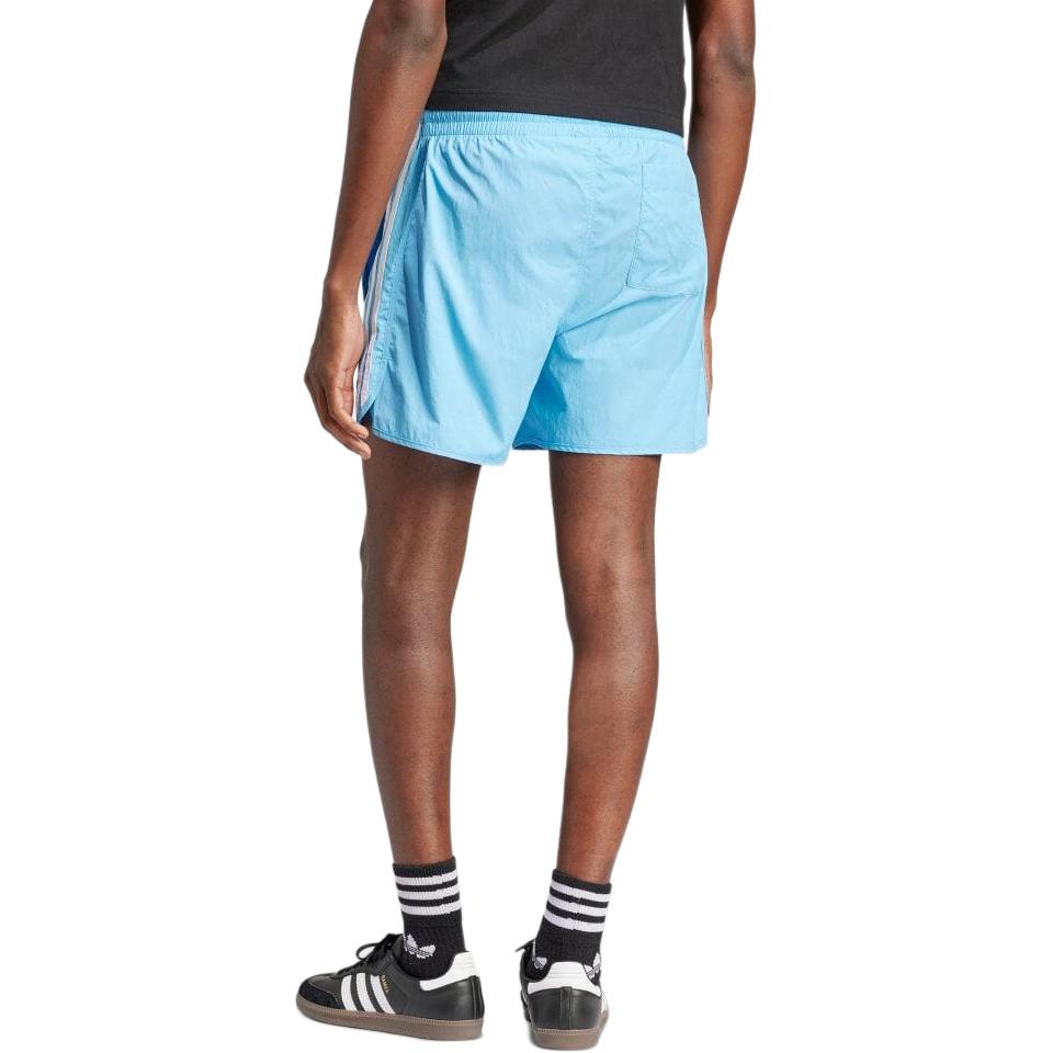 adidas Originals Adicolor Classics Sprintershorts mit drei Streifen und elastischem Bund Herrenshorts Blau IM9434