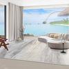 Minimalism Decoration Living Room Carpet Ink Wash Style Large Area Non-slip Rugs Modern Bedroom Lounge Sofa Easy Clean Floor Mat