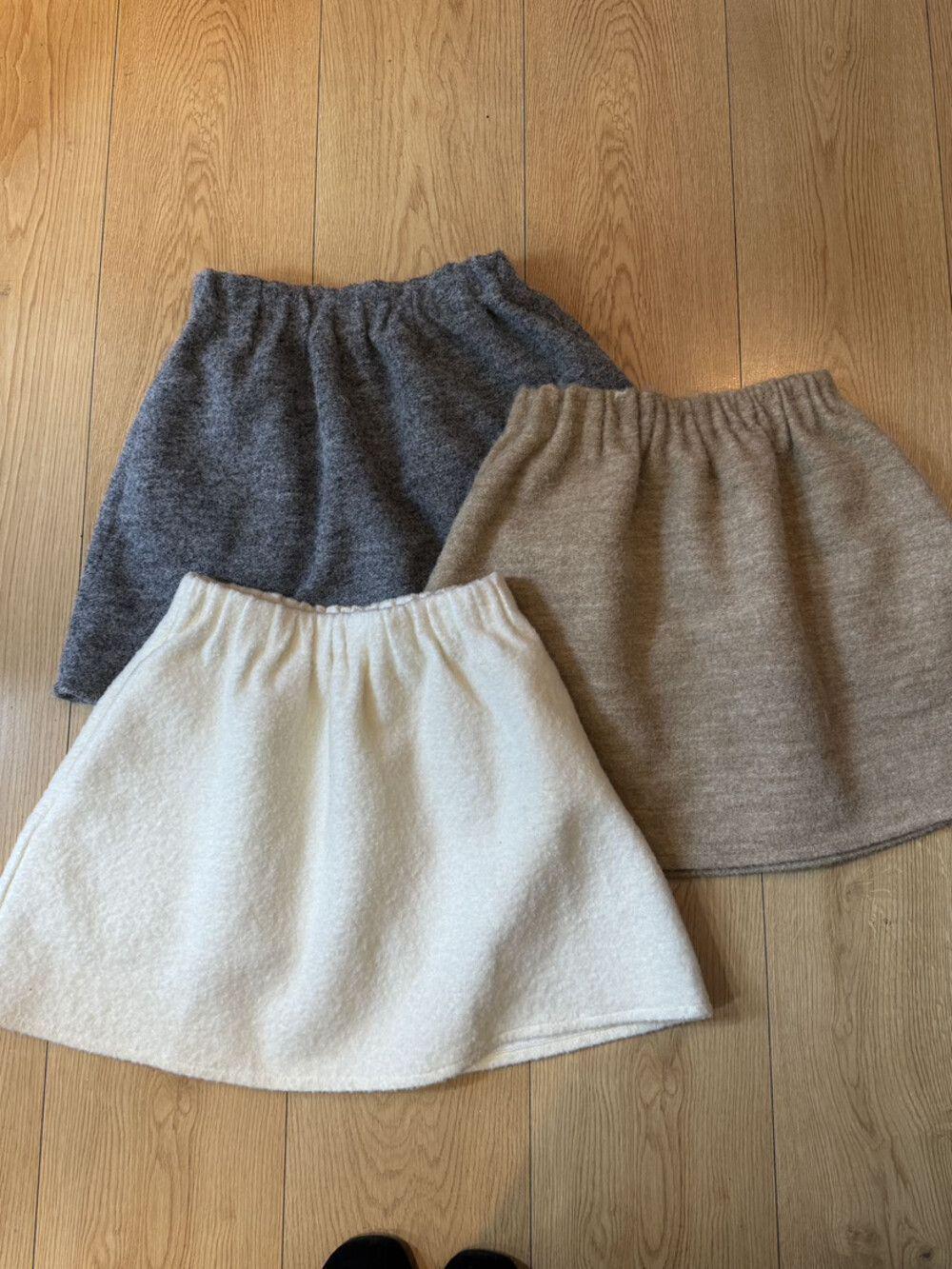 Korean Style Elegant Slimming Skirt for Women L хаки