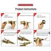 Plastic Car Air Leak Detection & Measurement Tool Set