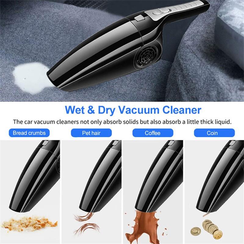 12V 120W Vacuum Cleaner For Car Vacuum Cleaner Car Aspirateur Voiture Handheld Vacuum Cleaner For Car