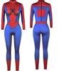 Aquaman Superhero Cosplay Costume Long Sleeve Jumpsuit for Halloween Stage Party