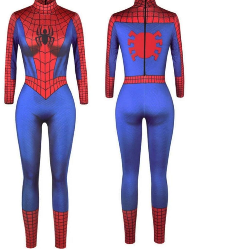 Aquaman Superhero Cosplay Costume Long Sleeve Jumpsuit for Halloween Stage Party