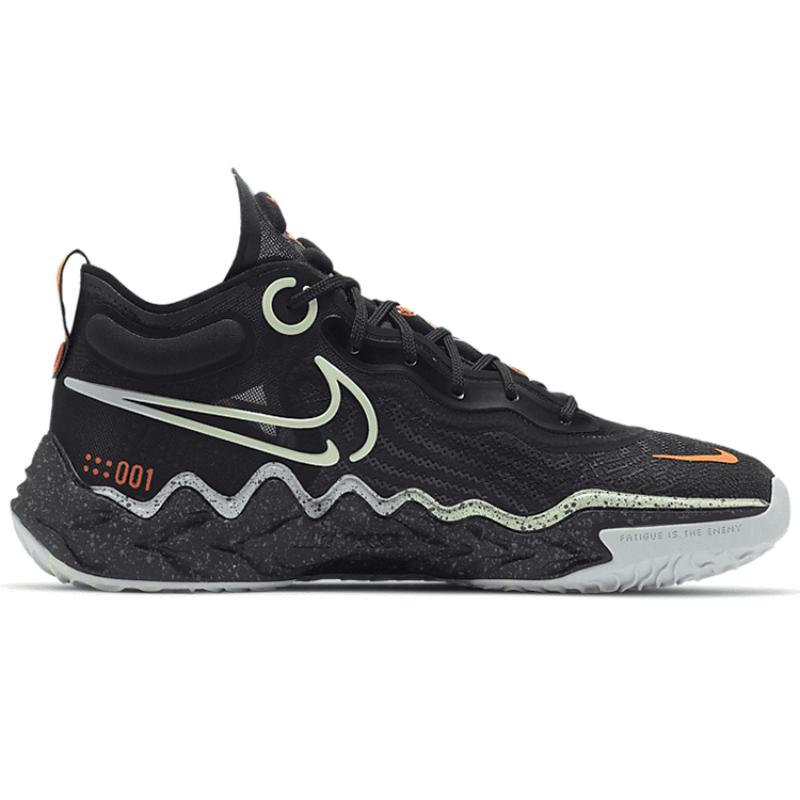 Nike Scarpe da ginnastica Air Zoom GT Run EP 'Black Ghost Hyper Crimson' DA7920-001
